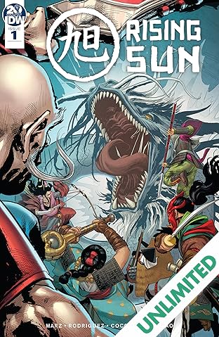 Rising Sun #1 (of 3)